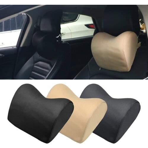 Car Headrest Neck Pillow Neck Protection Auto Head Rest Cushion 1PCS for Seat Chair In Auto Head Safety Support Pad