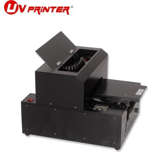 Adopt Epson L800 print head inkjet printer 6-color split ink cartridge for mobile phone case/card/3D emboss printing