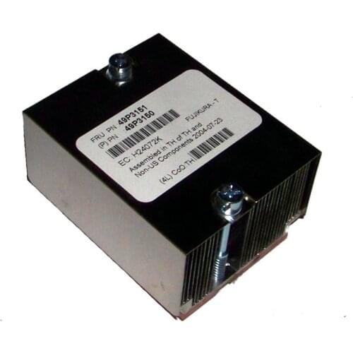 Server CPU Processor heatsink for X445 4U Tower Server 49P3150 eServer x445 Socket 603 Processor Heatsink FRU 49P3151