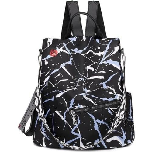 Fashion Womens Backpack Large Capacity Leisure Mochila Multi-Function Bags Anti-Theft Travel Womens Backpack Student Backpacks