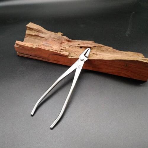 Jin Pliers Beginner Bonsai Tools 210 Mm (8"3) Manufactured By Stainless Steel Modeling Tools Scissor Garden Flower Pruning Tools