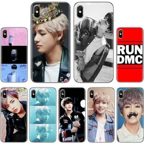 Silicone Case For Huawei Mate 20 30 40 7 8 9 10 Lite Pro P Smart 2018 2019 Plus G7 G8 Taehyung-RUN-C-bts-bangtan-boys