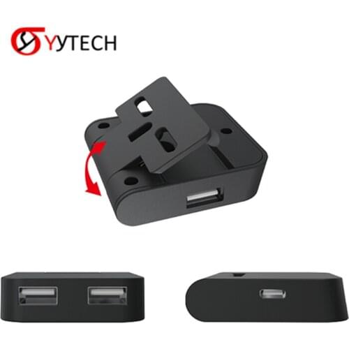 SYYTECH TNS-19063 Portable fold Charging Stand Charging Dock with 3 USB HUB For Nintendo-Switch Lite NS Game Accessories