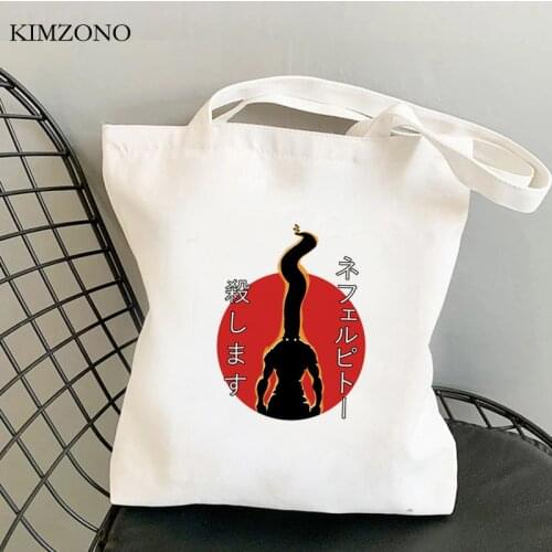 Hunter x Hunter shopping bag bolsa grocery recycle bag shopper shopper bag tote foldable reusable bolsas ecologicas sac toile