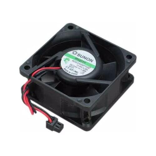 SUNON KDE2406PTVX 13.MS.A.GN DC 24V 1.9W 60x60x25mm Server Cooling Fan