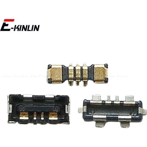 Inline FPC Battery Connector Contact Holder For Apple Watch Series 1 2 3 4 5 6 SE On Logic Motherboard Flex Cable