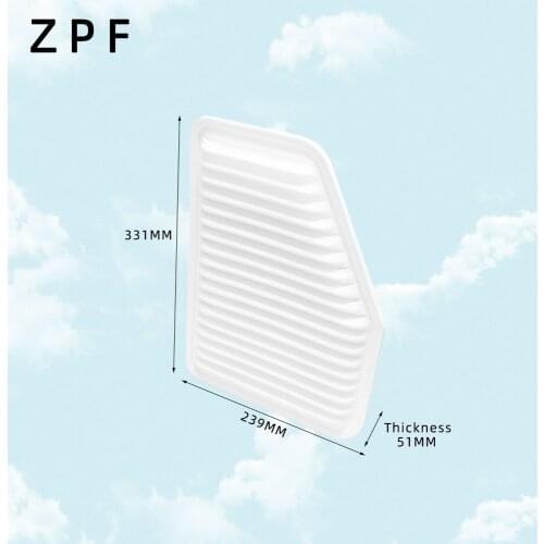 Free Shipment WIX49873 Factory Outlet OEM 92066873 Non-woven Car Air Filter for HOLDEN 331*239*51mm ACA154