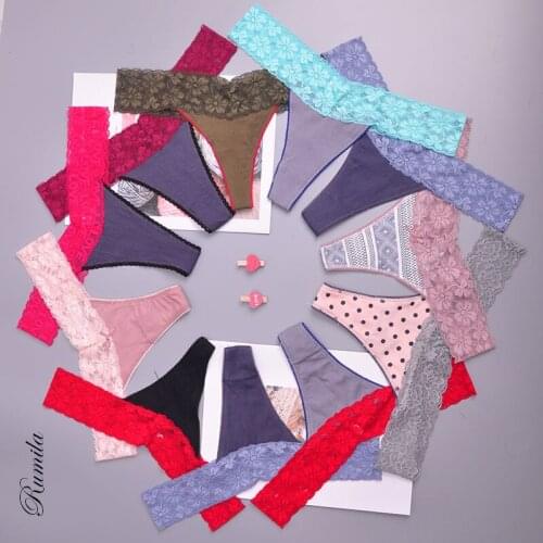 Big size 5XL 4XL 3XL Womens Sexy lace Thongs G-string Underwear Panties Briefs For Ladies T-back lingerie 1pcs/Lot zhx13