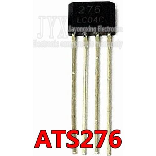 10pcs Fan motor Hall TO-94 ATS276 YS276 EG276 276 276G 276H ATS276H ATS276G AH276 SS276 HAL276 MARKING 276 SIP-4