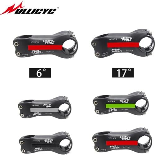 2017 Ullicyc UD matt carbon stem road bike stem mtb bike stem angle 6/17 80/90/100/110/120mm LGC24