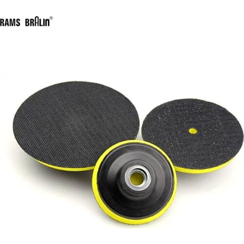 1 piece 3" - 5" Optional M10 or M14 Holder Nozzle for Drill Sander Grinder Polisher Sanding Back-up Pad