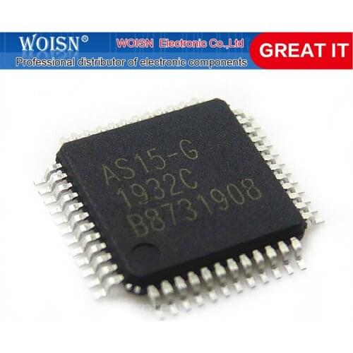 50PCS AS15-G AS15G QFP LQFP In Stock