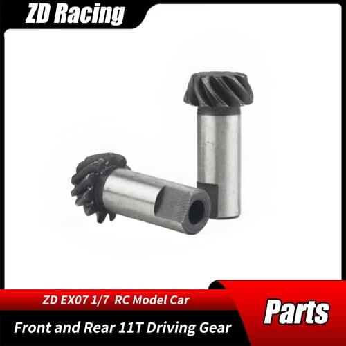 ZD Racing EX07 Accessories Super Sports Car 1/7 Original Accessories Front and Rear Universal 8508 11T Sector Tooth Driving Gear