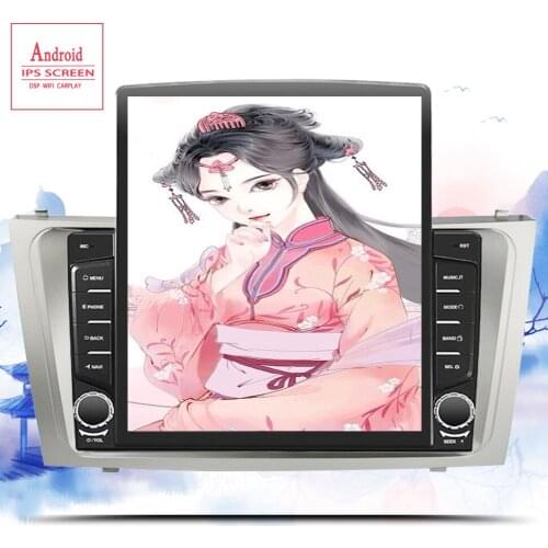 Android 10.0 Car Multimedia Player 2 din car radio for toyota camry 2007 2008 2009-2011with navigation car stereo head unit