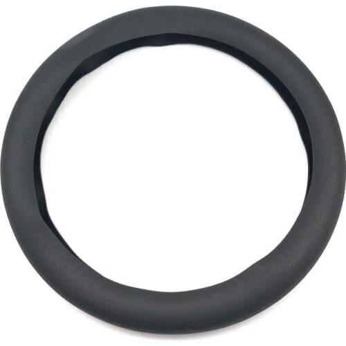 Car Soft Silicon Steering Wheel Cover For Fiat diagnostic EVO Sedici Linea Bravo FCC4 Viaggio Coroma Ottimo Uno