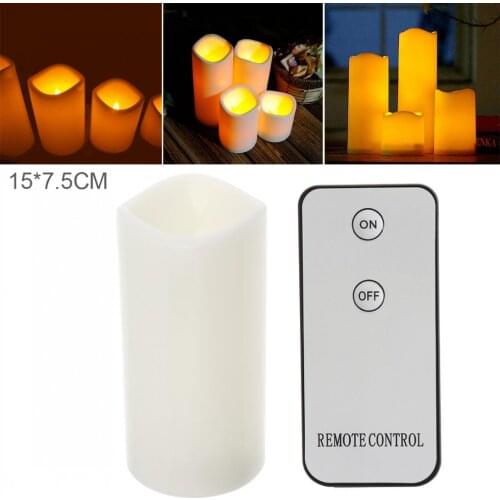 Flameless LED Candle Light with Remote Home Tea Light Candle for Weddings Christmas Festival Celebration Parties Gifts