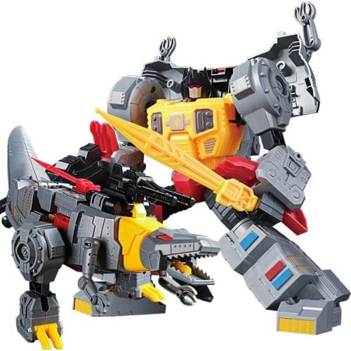 BMB TAIBA 19CM Cool Transformation Robot Toys Boy Anime Action Classic Figures Dinosaur Model Learning & Education Kids Gift