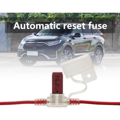 Splash-proof Convenient 10A Exquisite Workmanship T1 Blade Fuse Holder for Marine