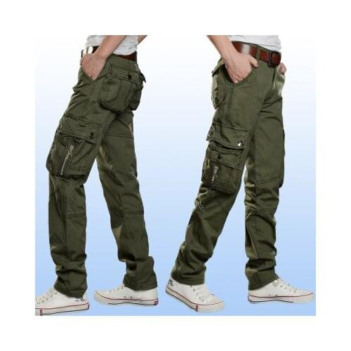 CINESSD Men's Military Trousers