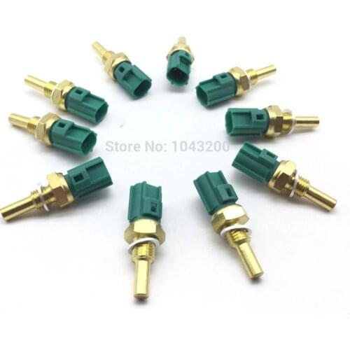 10 Pcs Coolant Temperature Sensor For Chevrolet Ford Geo Toyota Lexus Mazda Jaguar Pontiac Suzuki 89422-35010 5S1517 89422-20010