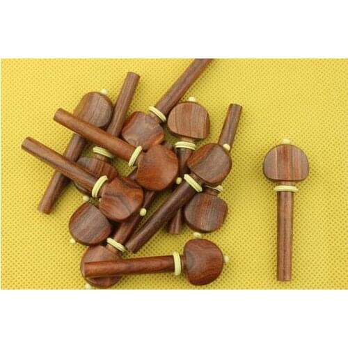 40pcs(10 set ) high quality rosewood Violin pegs 4/4 full size, violin accessories