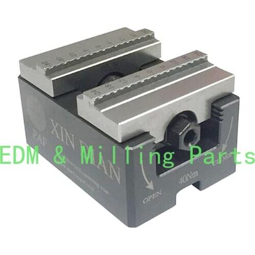 EDM Wire Spark Standard 8-55mm Self-centering Vise Electrode Fixture Tool For CNC Lathe Milling machine Service