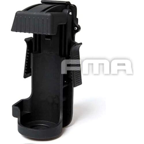 FMA Flash Bang Quick Release Holster Holder for Molle System MK13 Short Version Shock Model TB1256-BK Free Shipping
