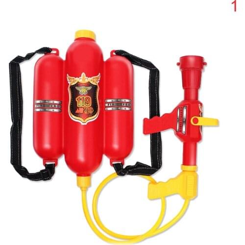 Fireman Toy Water Guns Sprayer Backpack for Children Kids Summer Toy Party Favors Gift AN88
