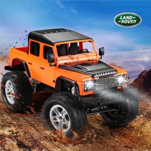 JTY Toys RC Trucks 4WD Off-Road Pickup Truck Climbing Vehicle Waterproof Radio Remote Control Car Toy For Children