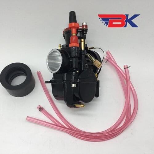 28MM PWK 28 Carburetor Flat Silde For Honda OKO ATV Quad Pit Dirt Bike
