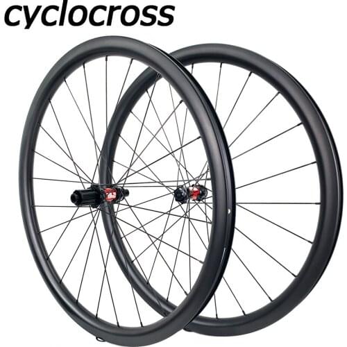 DT Swiss 240 Disc Brake Carbon Wheelset Cyclocross 30 38 47 50 60 88mm Clincher Tubular Tubeless Rim For 700c Gravel Bike wheel
