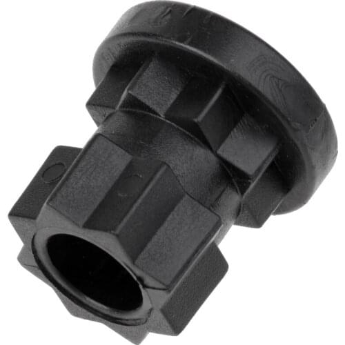 MagiDeal Lightweight Nylon Ram Mount Track Mounting Base Replacement Tool for Kayak Boat Fishing Rowing Canoe Accessory Black