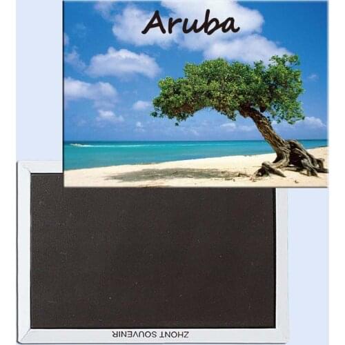 Divi Tree, Aruba 24540 Fridge Magnet