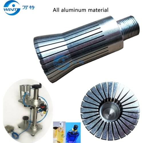 Binding machine, perfume oral liquid, aluminum cap sealing machine, spray head sealing machine, head of perfume machine 13mm