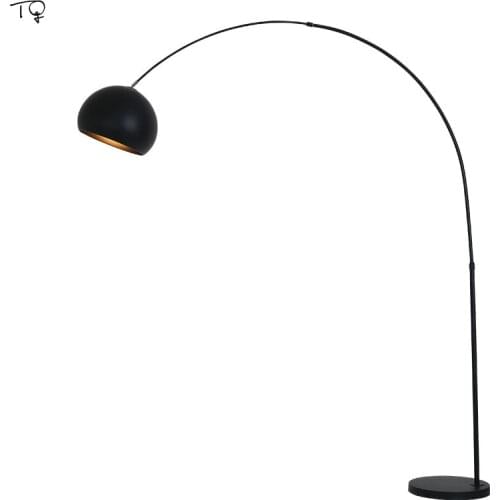 Nordic Minimalist Macaroon Fishing Floor Lamp For Living Room Decor Home Iron Art Corner Standing Lamp Bedroom Bedside Study