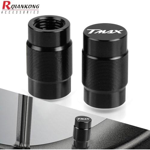 Motorcycle Air Port Cap For Yamaha TMAX T-MAX T-Max 500 530 T MAX All Yaers Moto Tire Rim Valve Wheel Stem Caps Dustproof Covers