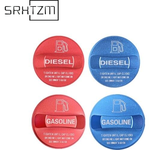 Car Gas Diesel Fuel Tank Cap Cover Trim Sticker For Land Rover Discovery 4 5 2017 Range Rover Sport Evoque Vogue Velar