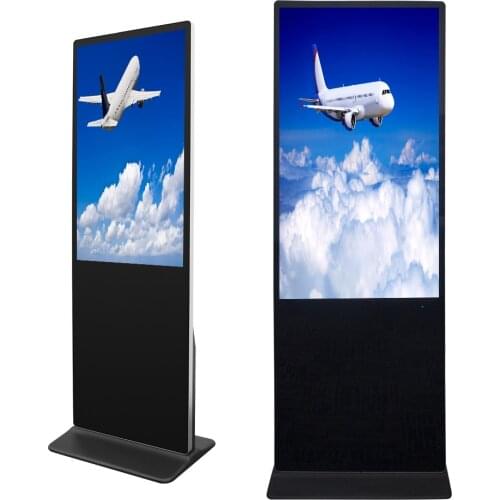 58" 4G Android Wifi Multi Touch Lcd Floor Standing Advertising Display Machine