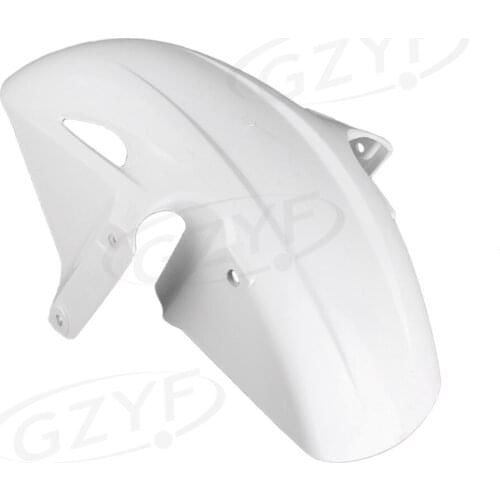 Unpainted White ABS Plastic Front Fender Fit for Honda 2002-2012 VFR800 Injection Moulding Motorcycle Fairing Cover Parts