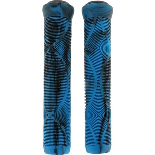 Non Slip Bike Grips Soft Rubber Bicycle Handle Bar Handlebar Grip Cover with Bar End MTB Mountain Bike Accessory