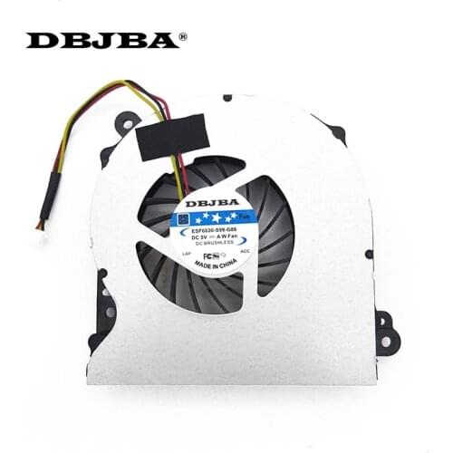 Laptop CPU Cooling Fan For ASUS R700V K75 K75A K75D K75DE K75V K75VD k75VJ K75VM MF75120V1-C140-G99 KSB06105HA fan