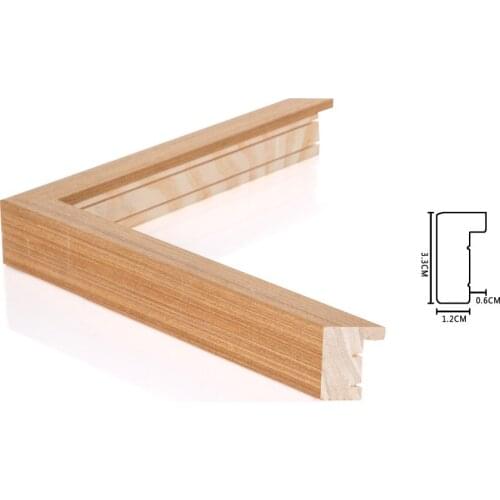 New Small Size Wood Modern Frame For Oil Paintings/Prints/Photos Decoration Wall Art