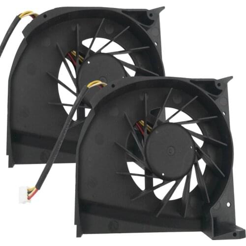 New Laptop Cooling Fan For HP DV6000 For Intel/AMD Original PN:C055515VH-A DFS531205M30T KSB0605HB(DC5V 0.36A) AB7505HF-LBB