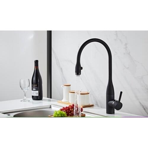 Oeny Pull-out Bath Mixers With Shower Head
