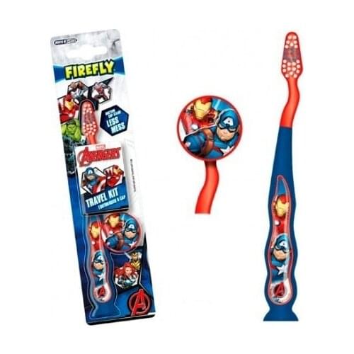 FIREFLY - CEPILLO DE DIENTES LOS VENGADORES (+3 AÑOS)