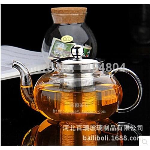 Glass Teapot 550ML Tea Pot High-quality Heat-resistant Glass Tea Set Pote De Vidro Teaset Chinese Kettle