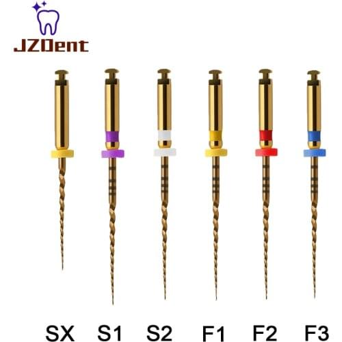 Dental Instrument Heat Activation Gold Files Endo Engine Use Rotary Files Endondontic Root Canal NITI Dentist Tool