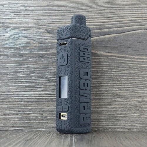 Texture Case for Smok Rpm80 pro Pod Kit Vape Protective Silicone Skin Sleeve Cover ModShield Wrap gel for SMOKTECH RPM 80