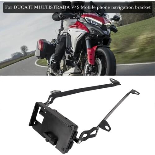 V 4s motorcycle accessories navigation support mobile phone support For ducati multistrada v4s 2021