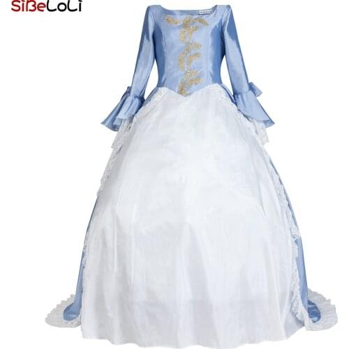 Victorian Southern Belle Civil War Period Dress Theater Reenactment Clothing